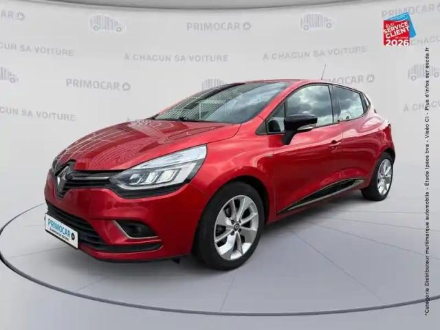 Renault Clio 1.5 dci 90ch energy limited 5p — photo 1