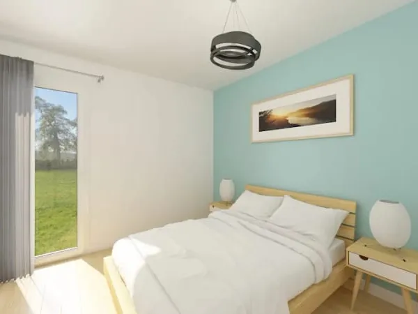 Maison neuve 5 pièces 98 m²