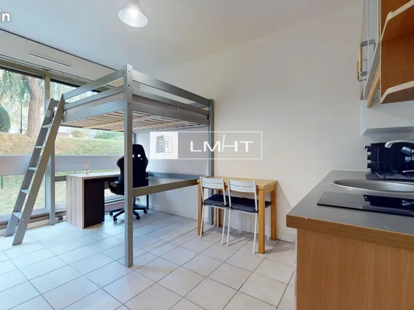 Appartement 1 pièce 19 m²