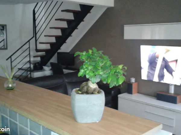 Appart 2 chs avec jardin 20 M2