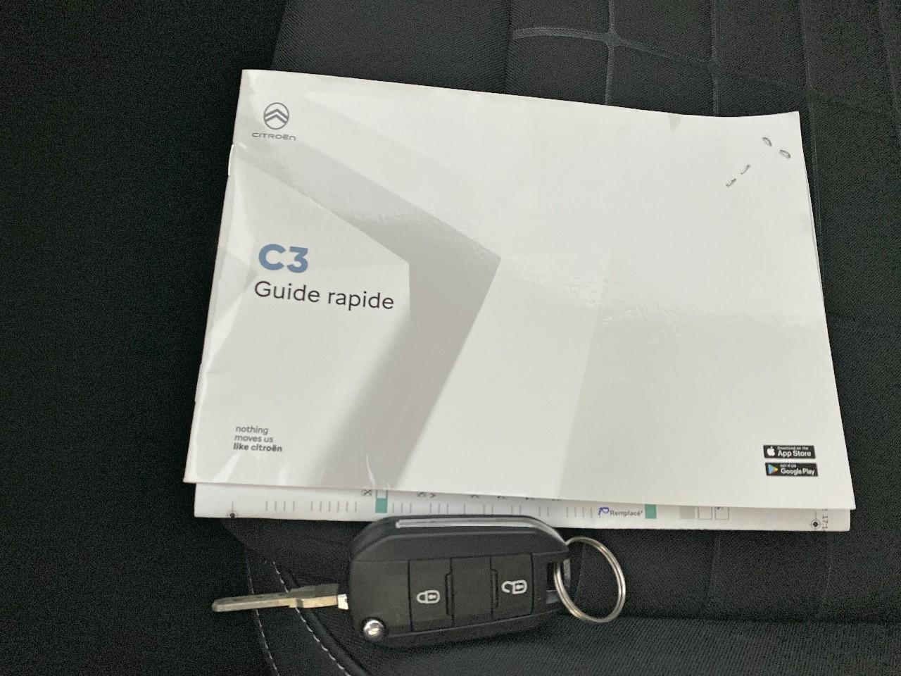 Citroën C3 turbo 100 ch manuelle max — photo 18