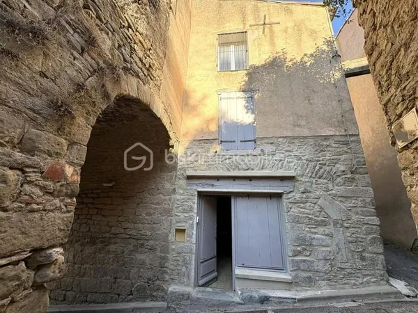 Maison de village 110 m² + atelier 40 m² sur rue  Conques-sur-Orbiel