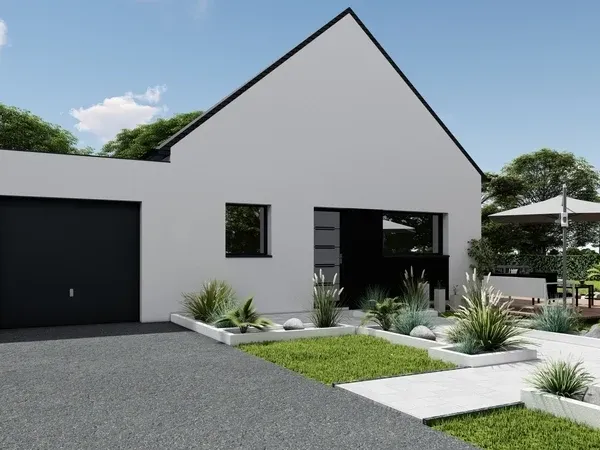 Maison neuve 4 pièces 81 m²