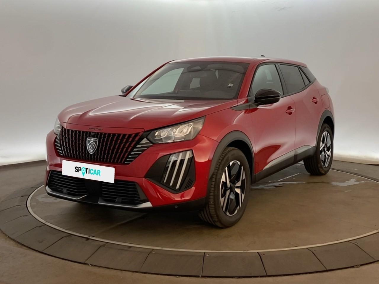 Peugeot 2008 hybrid 145 ch e-dcs6 allure — photo 1