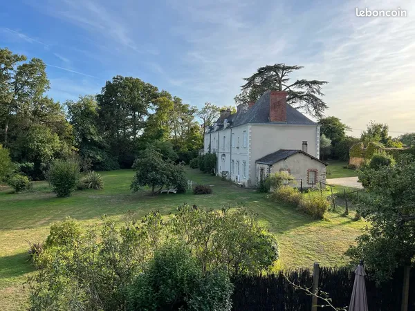 Belle Demeure dans le vignoble à 15 km sud Nantes