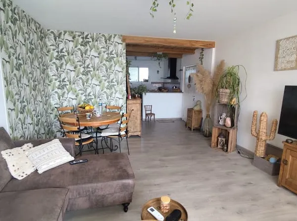 Appartement T3 Lumineux de 71 m2 avec Terrasse Cave et Garag