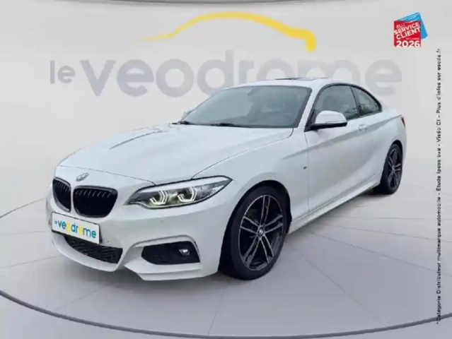Bmw Serie 2 série 2 coupé 218da 150ch m sport — photo 1