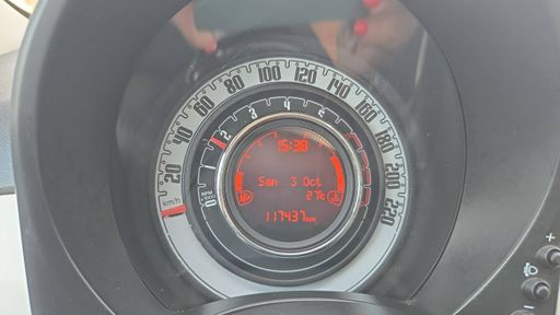 Fiat 500 1.2 69 - Urban – 2016 – 117437 km – Essence – Boîte Manuelle — photo 31