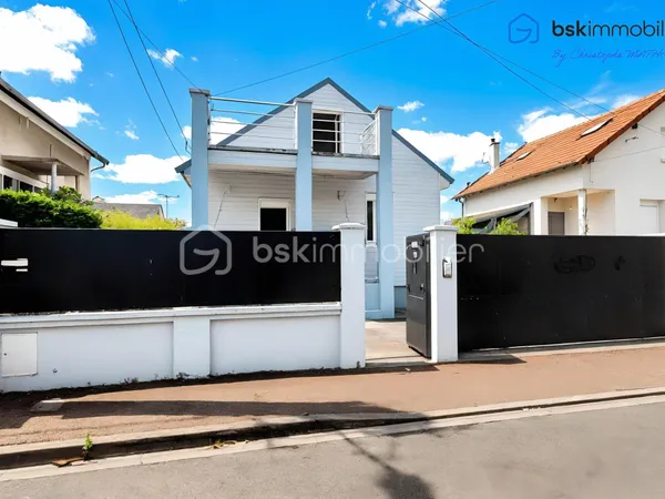 Maison 4 pièces 63 m²
