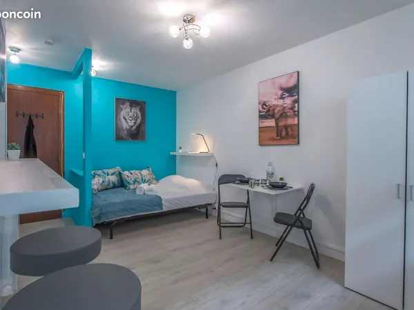 Beau studio Meublé Alsace Lorraine