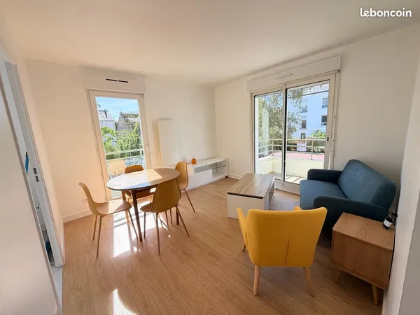 Appartement 2 pièces 34 m²