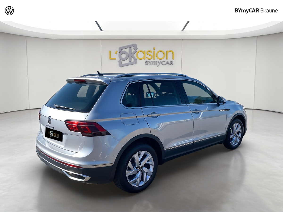 Volkswagen Tiguan 2.0 TDI 150ch DSG7 Elegance — photo 5