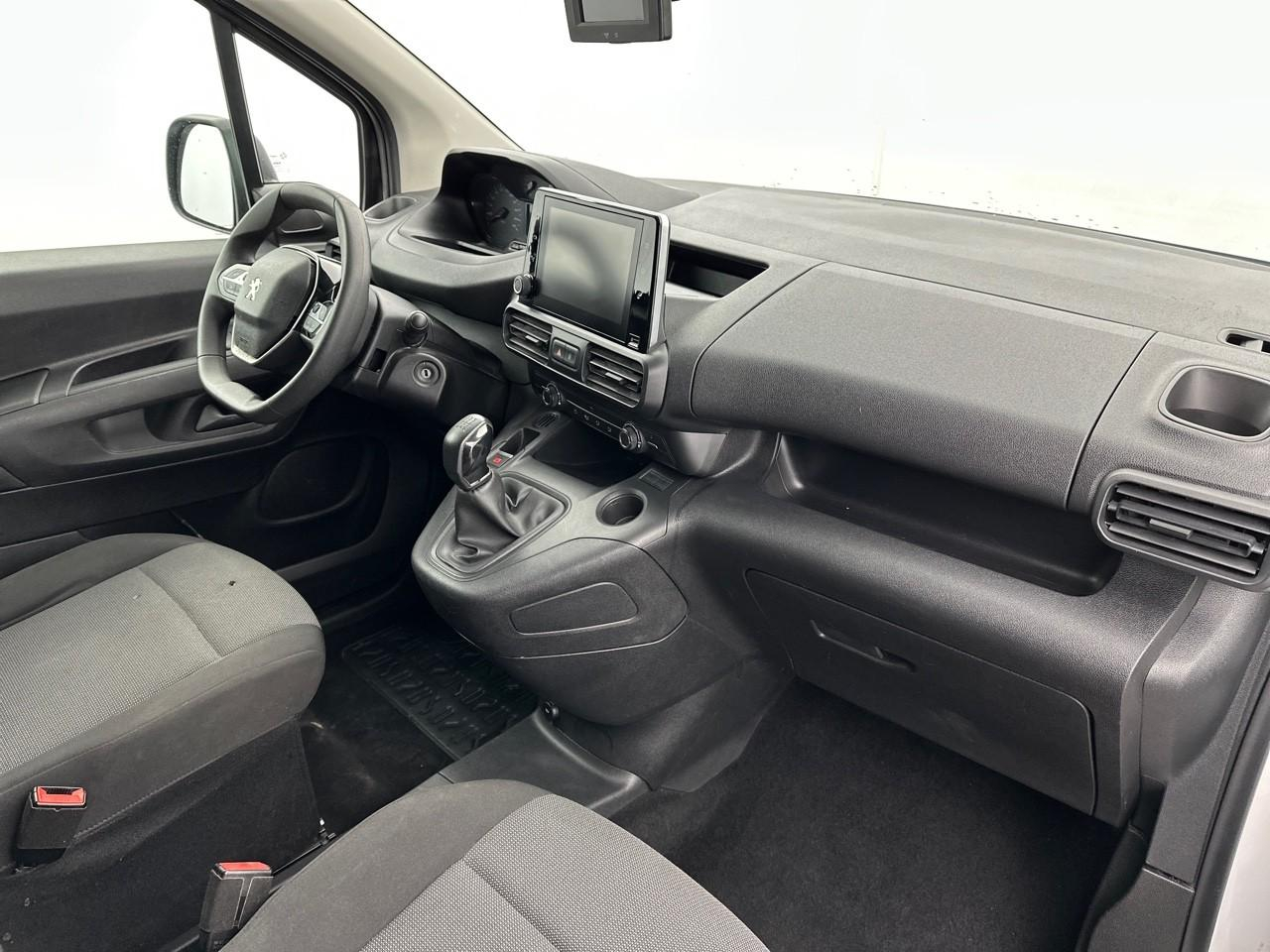 Peugeot Partner fourgon standard 650 kg bluehdi 100 s&s bvm5 aspha — photo 12