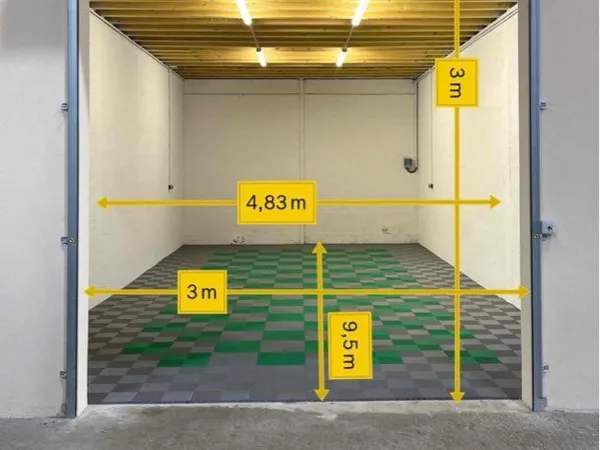 Box - Parking clos