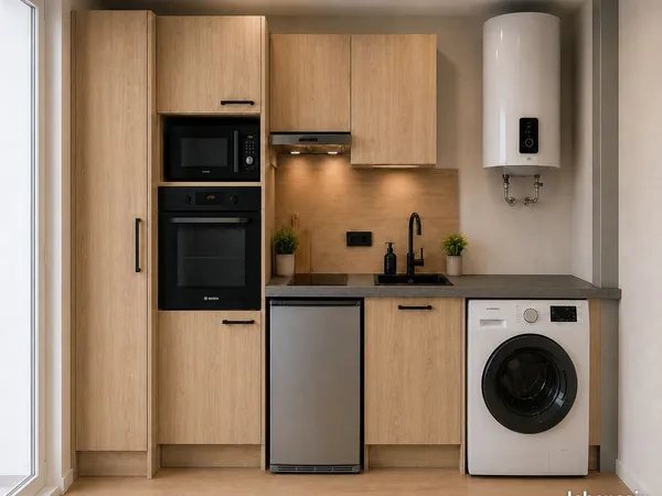 Appartement T2 de 29 m² - entièrement rénové