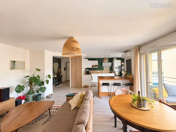 Vente appartement 75m2 - Lumineux à Villeurbanne