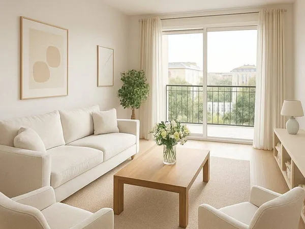Appartement 3 pièces 62 m²