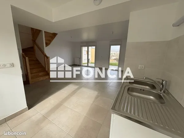 Maison 5 Pièces 97.49m² à louer 1164 - LOUVIERS-BOLLARDIERE 27400