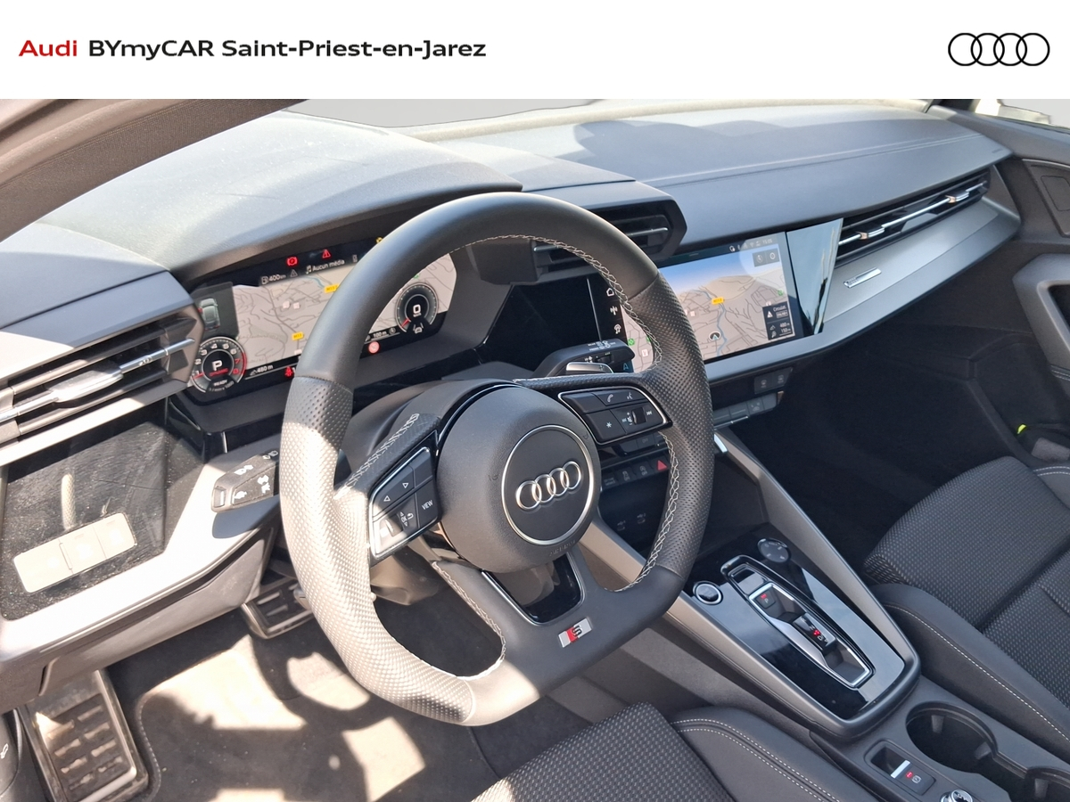 Audi A3 Sportback TFSI Mild Hybrid 150 S tronic 7 — photo 10