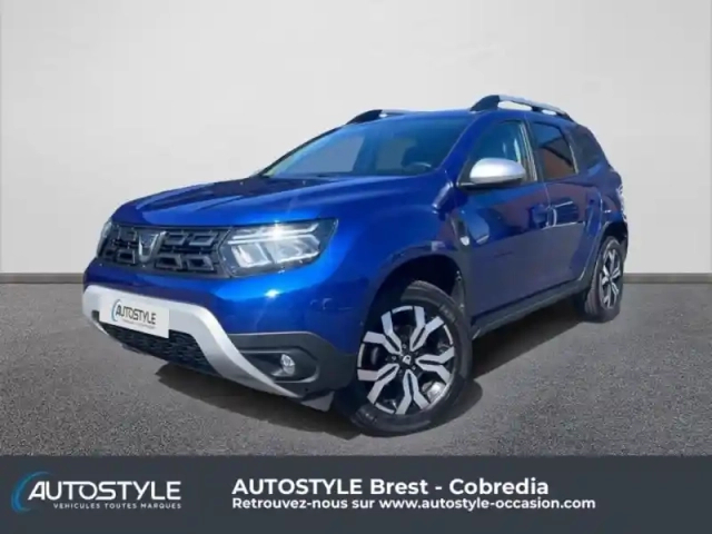 Dacia Duster 1.0 eco-g 100ch prestige 4x2 — photo 23