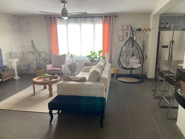 Appartement 5 pièces 147 m²