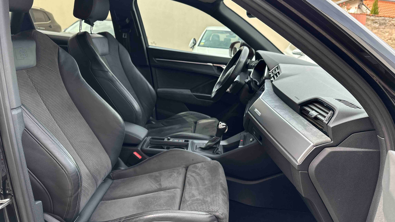 Audi Q3 35 TDI 150 ch S tronic 7 — photo 21