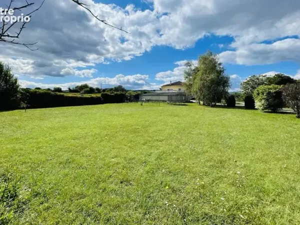 Terrain 2200m2 constructible