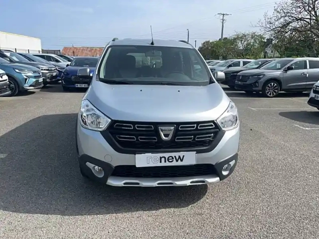 Dacia Lodgy blue dci 115 7 places — photo 8