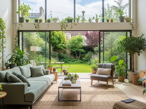 Prêt à taux zéro : UN VRAI BONHEUR. 4 PIÈCES de 88.29m² + UN JARDIN - ENTRELACS