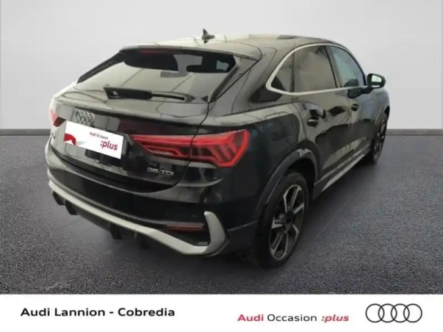 Audi Q3 sportback 35 tdi 150ch s line s tronic 7 — photo 3