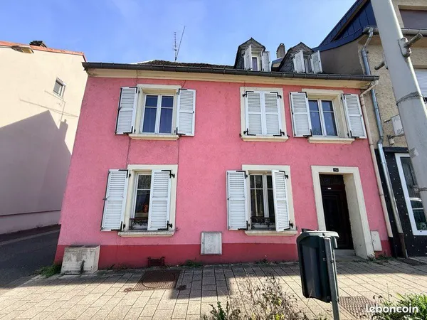 Charmante maison 5 pièces