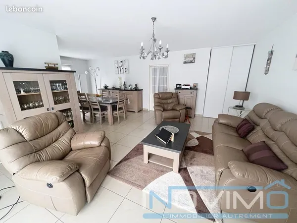 Appartement 3 pièces 68 m²