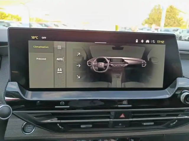 Citroën C5 x hybride rechargeable 225 s&amp;s e-eat8 — photo 30