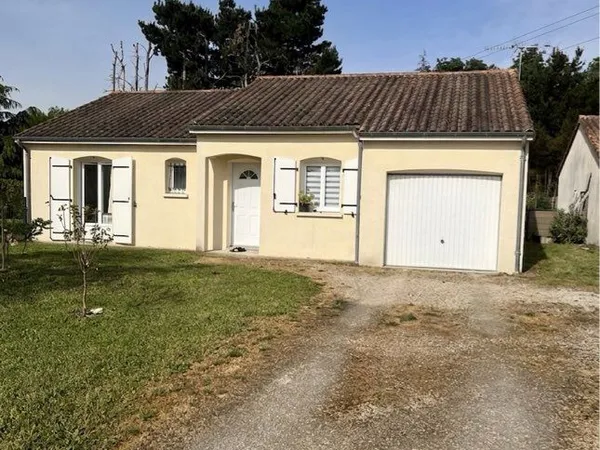 À vendre maison plain-pied