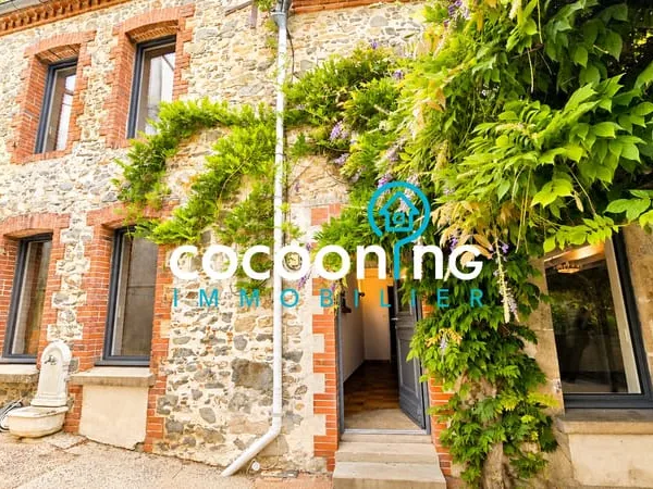 Grande maison de charme en village