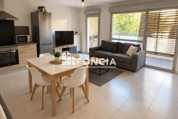 Appartement meublé 3 pièces 62 m²