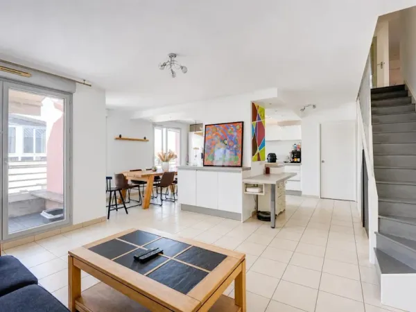 Duplex 5 pièces 105 m²