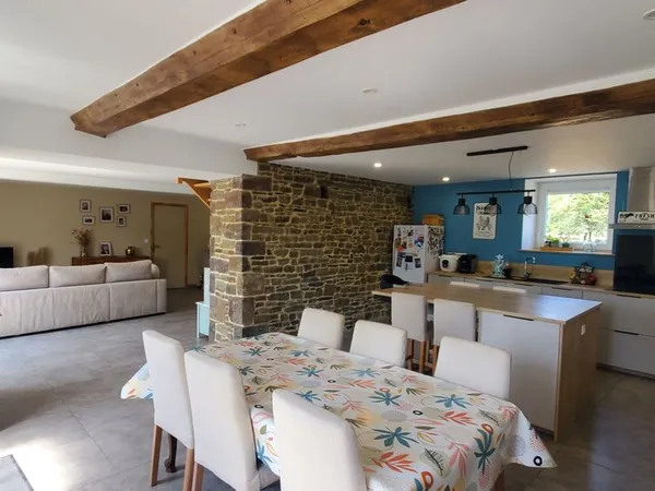 Maison de campagne 120m2