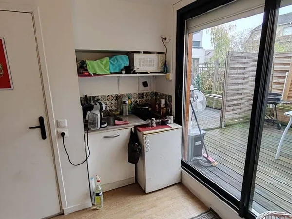 Studio 1 pièce 15 m²