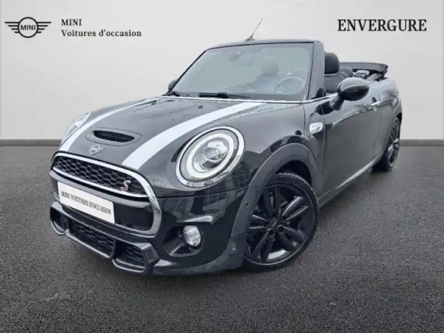 Mini Mini cabrio cooper s 192ch john cooper works bva7 euro6d-t