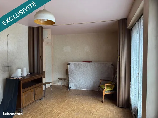 Appartement 1 pièce 28 m²