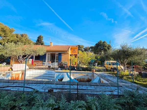 Maison grand terrain au sud