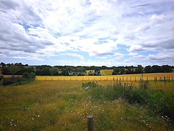Terrain à bâtir vue dégagée 909 m²