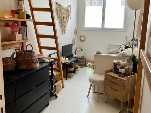 Vends appartement 17m²