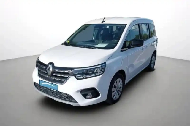 Renault Kangoo blue dci 95