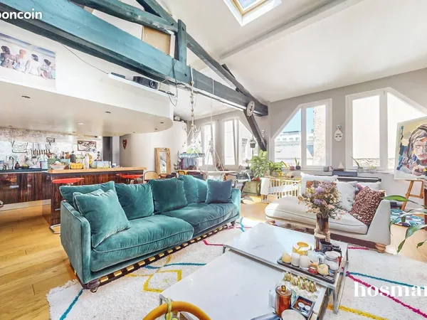 Appartement 4 pièces 82 m²