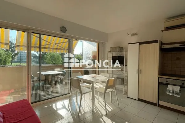 Appartement meublé 2 pièces 26 m²