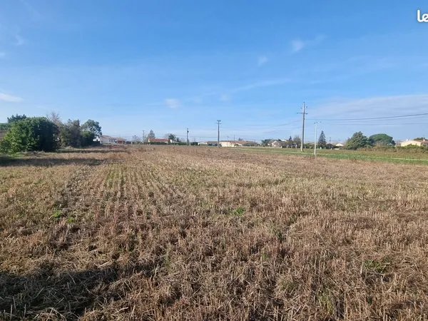 Terrain 4155 m² MAZERES