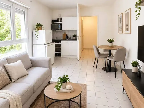 Appartement 1 pièce 23 m²