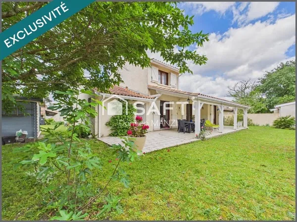 MAISON T5 AVEC GARAGE